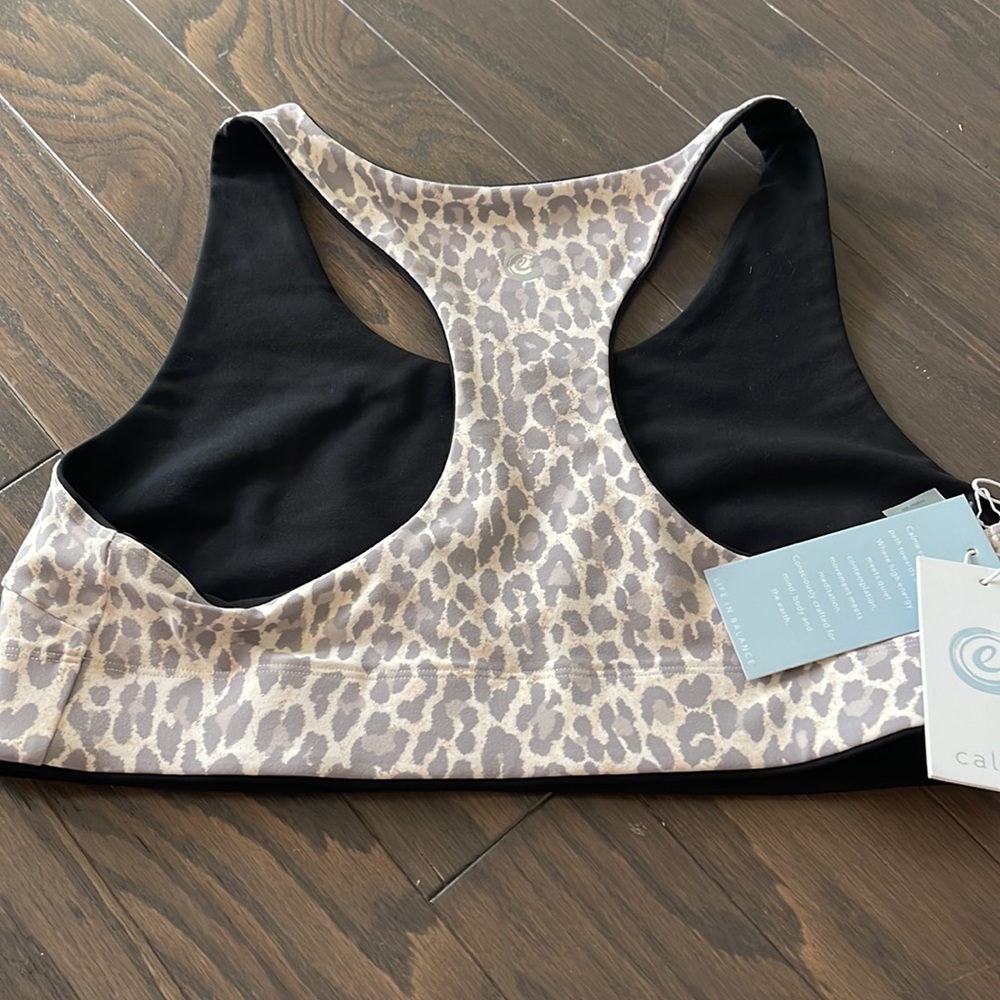 NWT johnny was calme endurance reversible sports bra - Picture 3 of 3